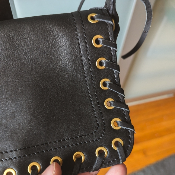 MNG Nicol Leather Crossbody Purse - Picture 2 of 9